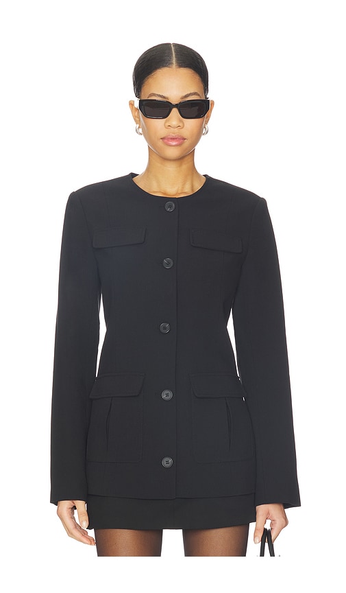 Favorite Daughter The Spencer Jacket In Blue