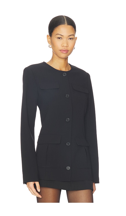 Favorite Daughter The Spencer Jacket In Blue