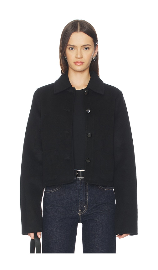 Favorite Daughter BLOUSON EN LAINE THE ANNABEL en Black Taille L Also en M XL 399 €