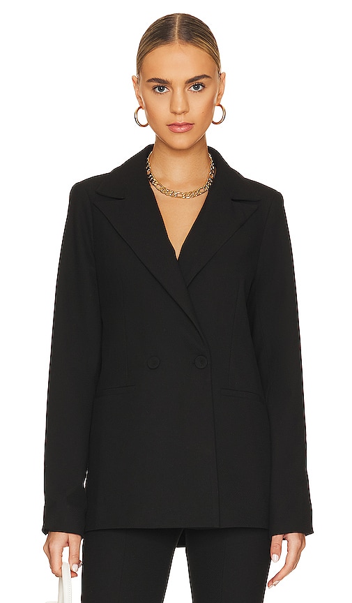 Favorite Daughter the Suits You Blazer in Black | REVOLVE