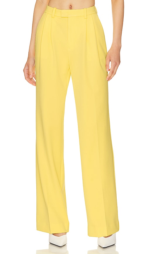 Favorite Daughter The Agnes Pant in Canary