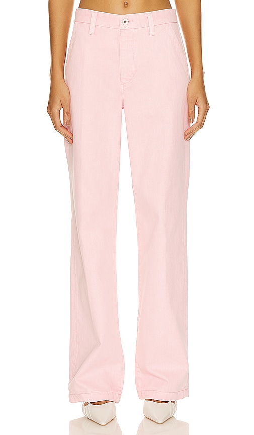 TAYLOR Wide-leg Palazzo Pants In Hot Pink