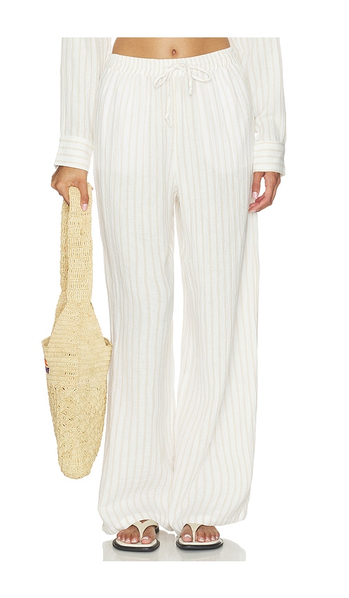 Favorite Daughter PANTALON THE SLIP IT ON en Beige Taille M Also en XS L 143 €