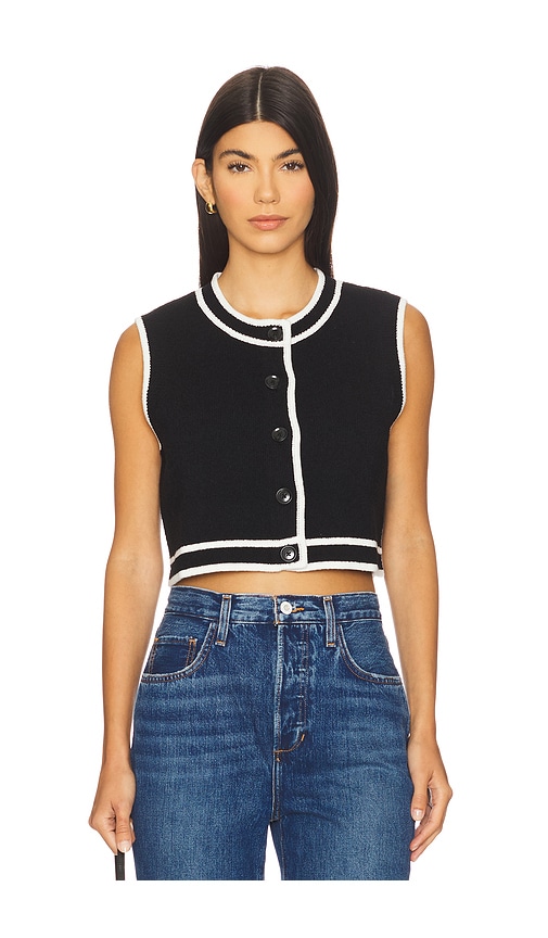 The Meredith Top in Black. - size XS (also in L, M, S, XL)