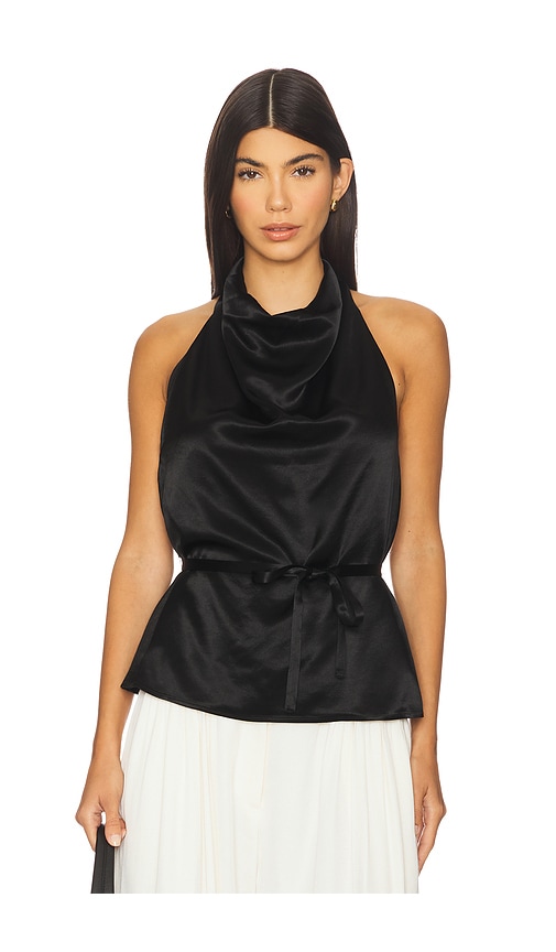 The Ladies Night Top in Black. - size XL (also in L, M, S, XS)
