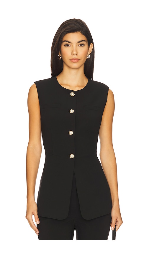 The Clocking in Top in Black. - size XS (also in L, M, S)