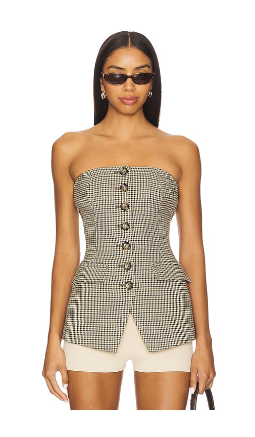 Favorite Daughter Phoebe Bustier Top