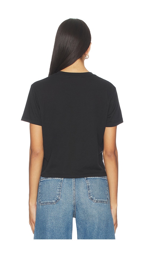  Favorite Daughter Camiseta Estilo Universitario The Cropped En Color Negro Talla M  (también En S, Xs). 