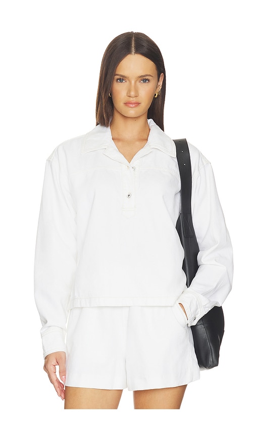 Favorite Daughter CHEMISE THE LAGUNA en White Taille XL Also en XS S M L 199 €