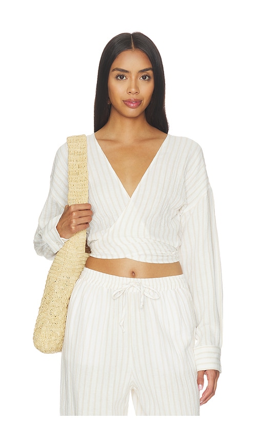Favorite Daughter The Isla Top en Beige Taille L Also en S M 188 €