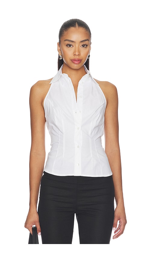 Favorite Daughter The Behind The Bow Top en White Taille XS Also en S M L XL 221 €