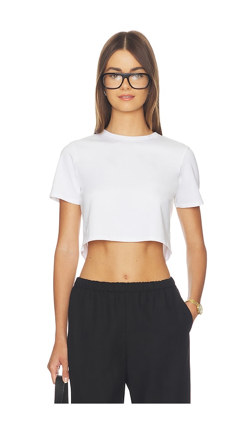Favorite Daughter TOP CROPPED THE LAURA en White Taille XL Also en XS S M L 65 €