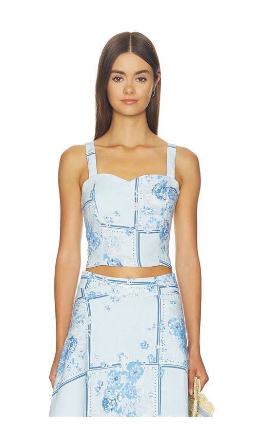 Favorite Daughter The There For You Top en Blue Taille 0 Also en 2 4 6 8 10 177 €