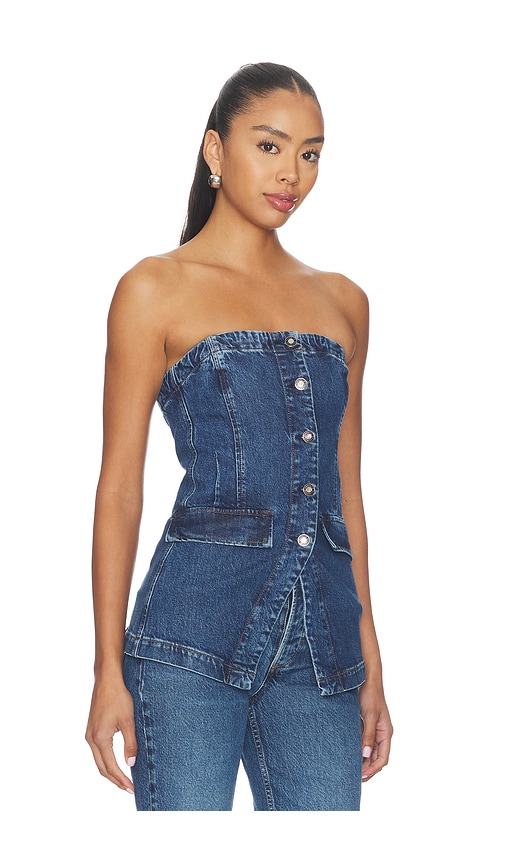 Favorite Daughter The Phoebe Bustier | Thumbnail 2
