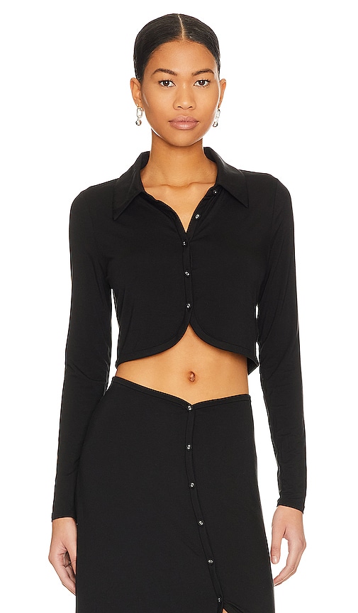 Favorite Daughter the Good For You Top in Black