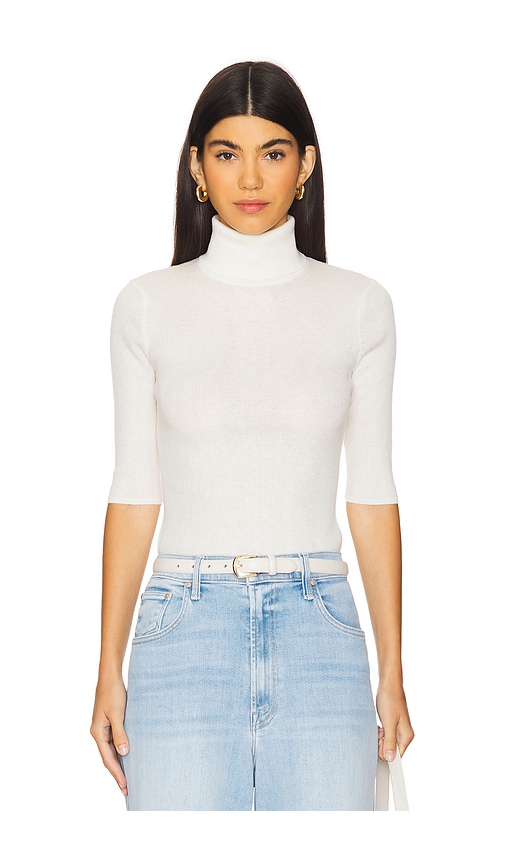 Shop Favorite Daughter The Amelia Top In Ivory