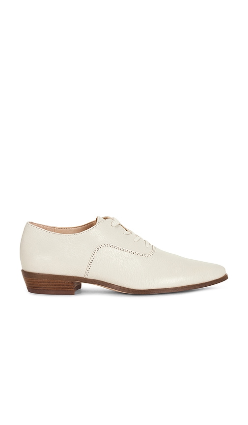 Callie Oxford in White