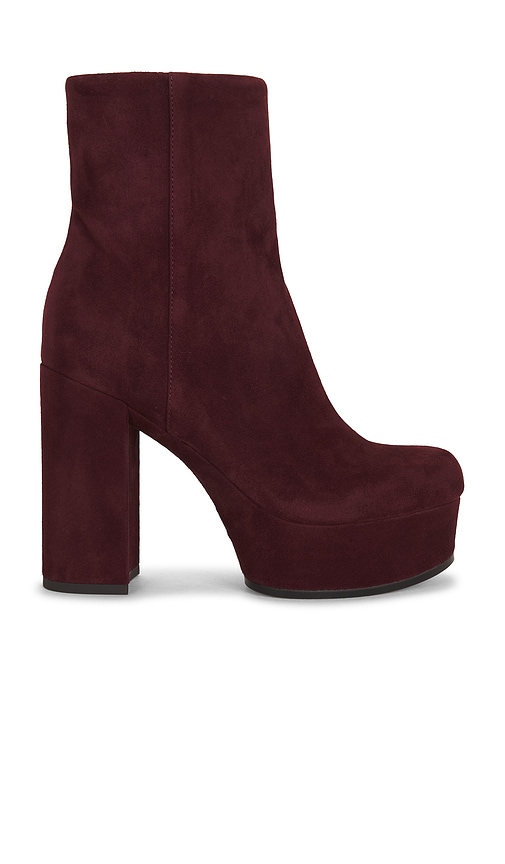 Favorite Daughter Rae Platform Boot in Burgundy. - size 10 (also in 8.5, 9, 9.5)