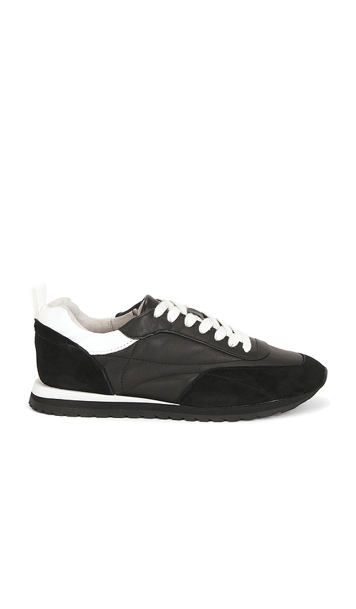 Favorite Daughter Sophia Sneaker in Black & White. - size 6.5 (also in 8.5, 9.5)