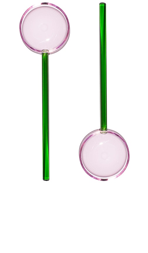 Fazeek Salad Servers in Green