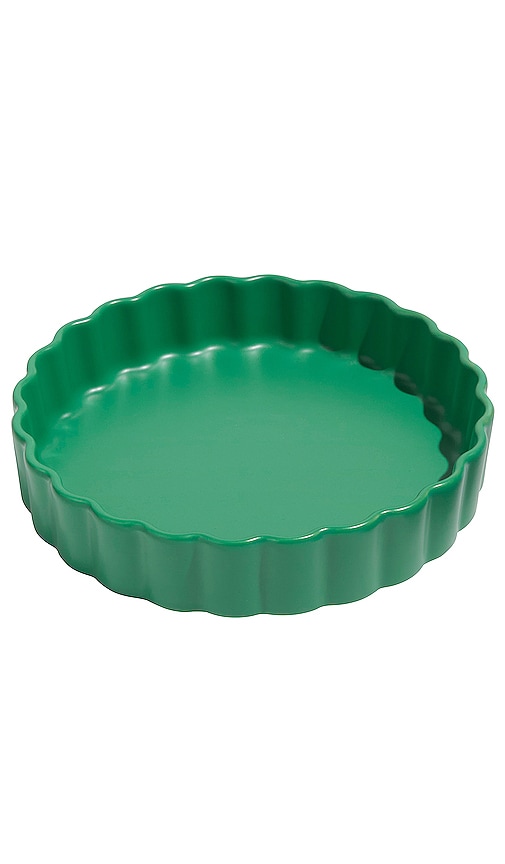 Fazeek Two Ceramic Bowl In Dark Green