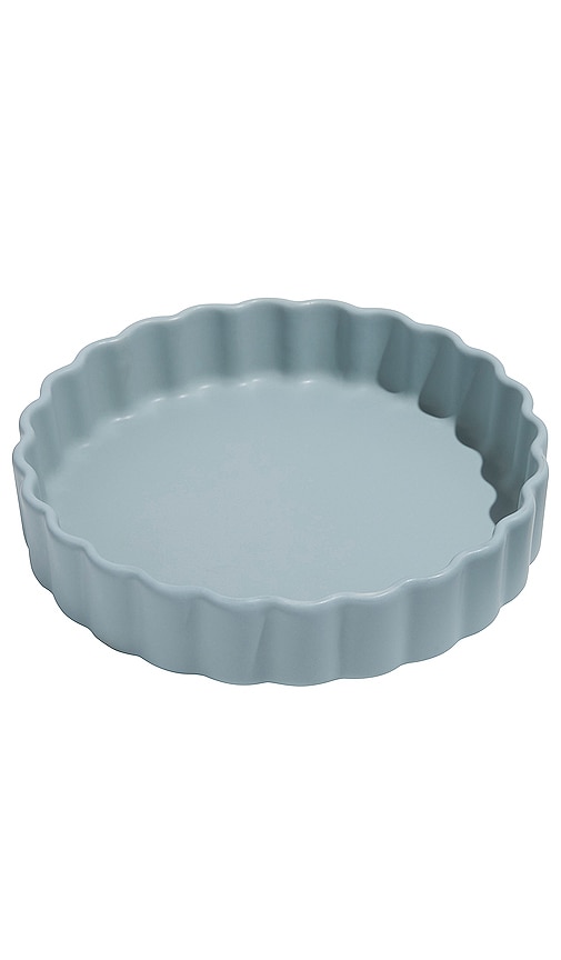 Fazeek Two Ceramic Bowl – 蓝灰色 In Blue