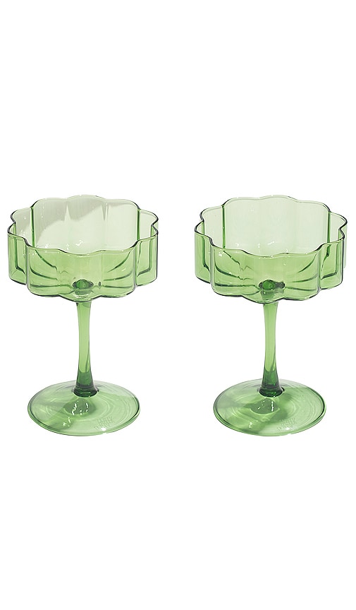 Fazeek, Wave Wine Glass Set