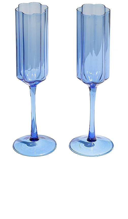 Fazeek | Wave Wine Glass Set | Mociun