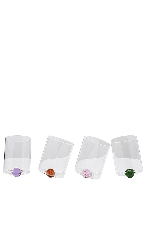 Fazeek Balance Glasses Set Of 4