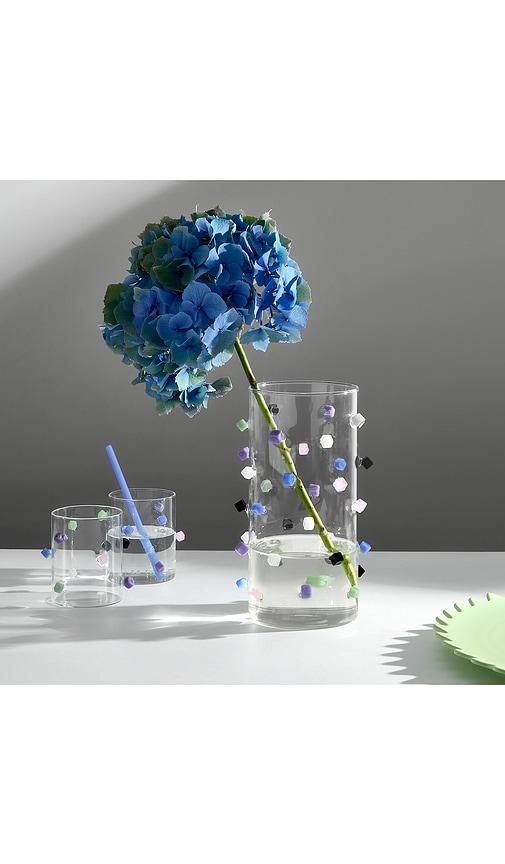  Fazeek Cube Vase In Neutral. 