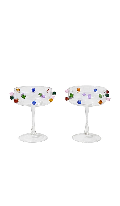 Fazeek Jewel Coupes Set Of 2