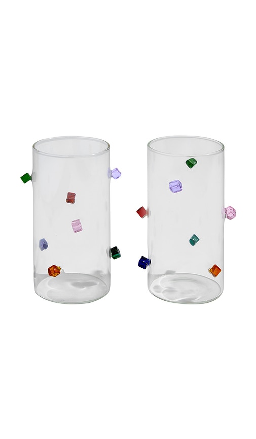 Fazeek Jewel Highballs Set Of 2
