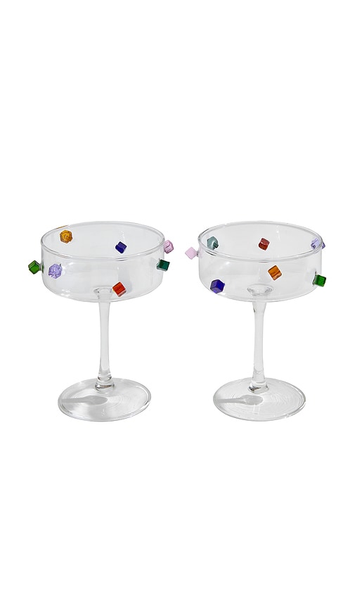Fazeek Jewel Coupes Set Of 2
