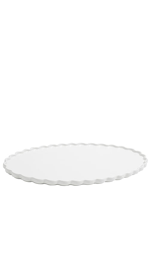 Fazeek Ceramic Wave Platter
