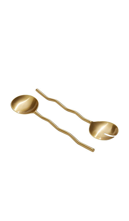 Fazeek Wave Salad Servers Set Of 2
