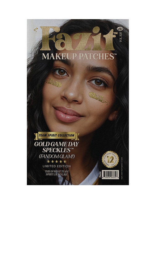 Fazit Beauty Game Day Speckles In Gold