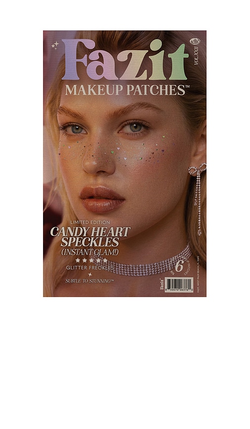 CANDY HEART SPECKLES そばかす in Multicolor