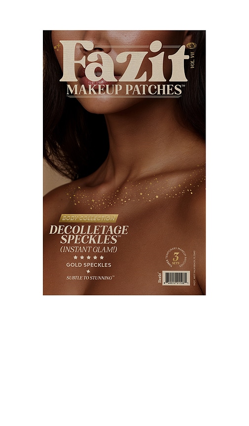 Fazit Beauty Decolletage Freckle Speckles in Gold