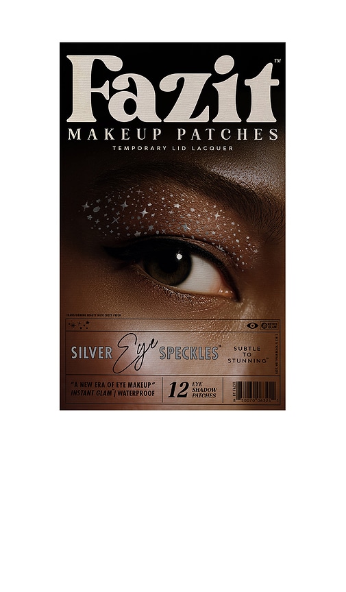 Eye Speckles in Silver