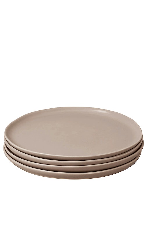 Fable The Dinner Plates Set Of 4 In 沙漠灰褐色