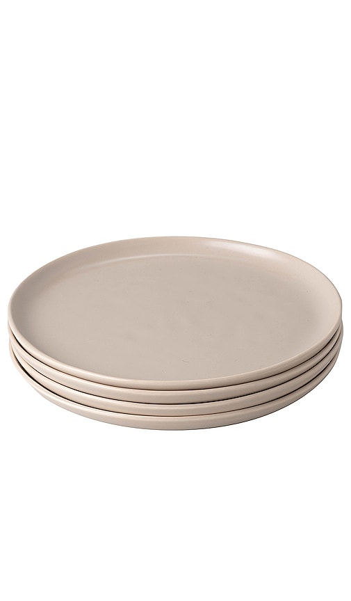 Fable The Salad Plates Set Of 4 In 沙漠灰褐色