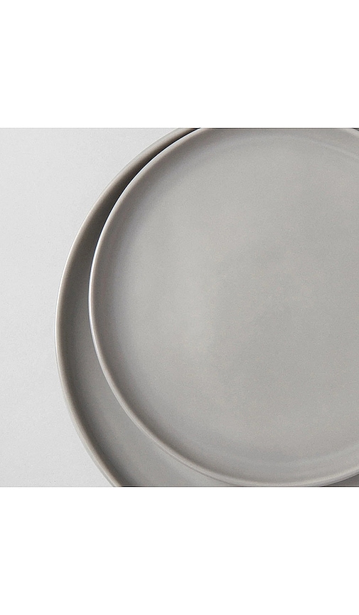  Fable The Dinner Plates Set Of 4 In Grey. 