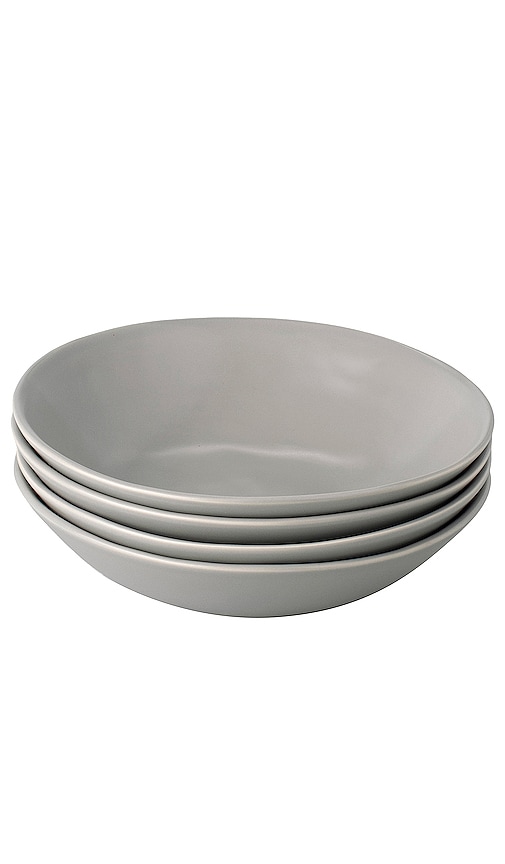 Fable The Pasta Bowls Set Of 4 In 鸽灰色