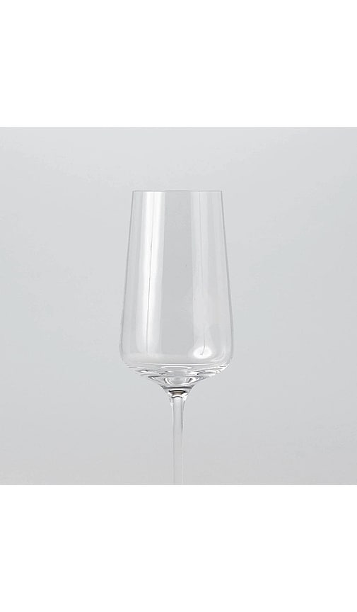 Shop Fable The Flute Glasses Set Of 4 In N,a