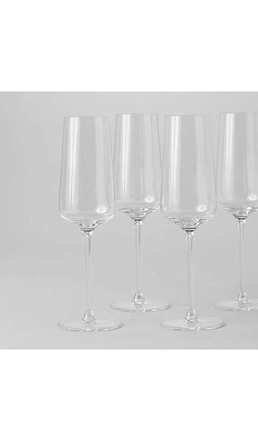  Fable Flötengläser The Flute Glasses In Neutral. 