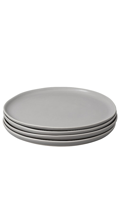Fable The Salad Plates Set Of 4 In 鸽灰色