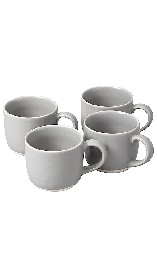 Fable The Mugs Set Of 4 In 鸽灰色