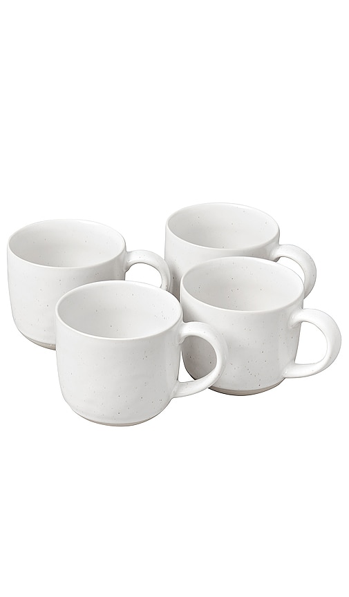 Fable The Mugs Set Of 4 In Speckled White