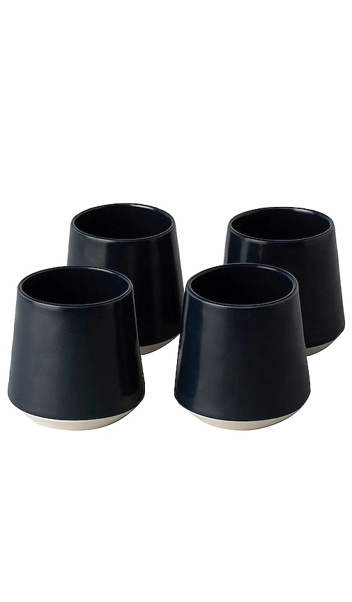 Fable The Cups Set Of 4 In 幽蓝色