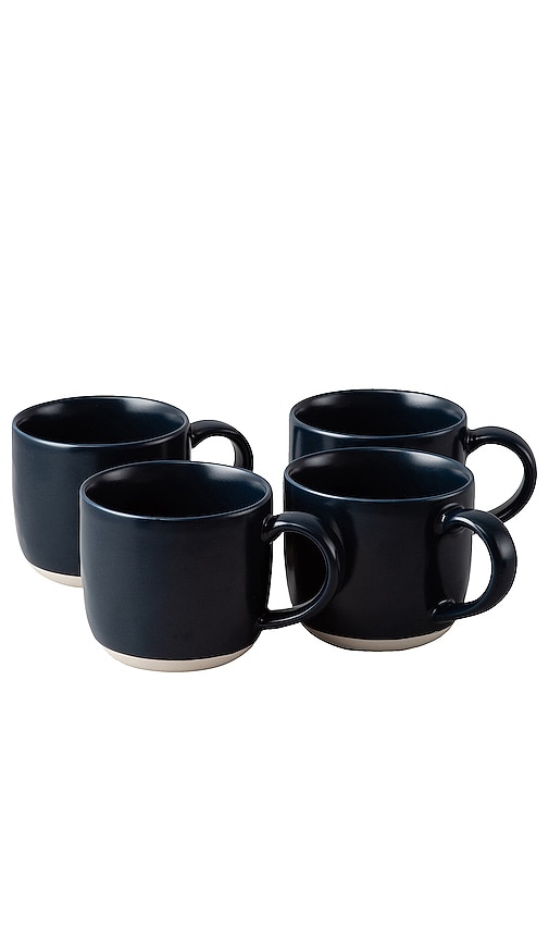 Fable The Mugs Set Of 4 In 幽蓝色